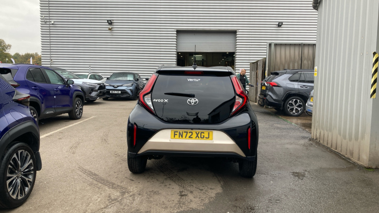 Toyota Aygo X 1.0 VVT-i Edge 5dr Petrol Hatchback